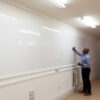 KarlBilder smart seinakate valge kasutamine klass tahvel