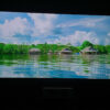 KarlBilder smart projektori varv kontrast helehall ekraanipilt